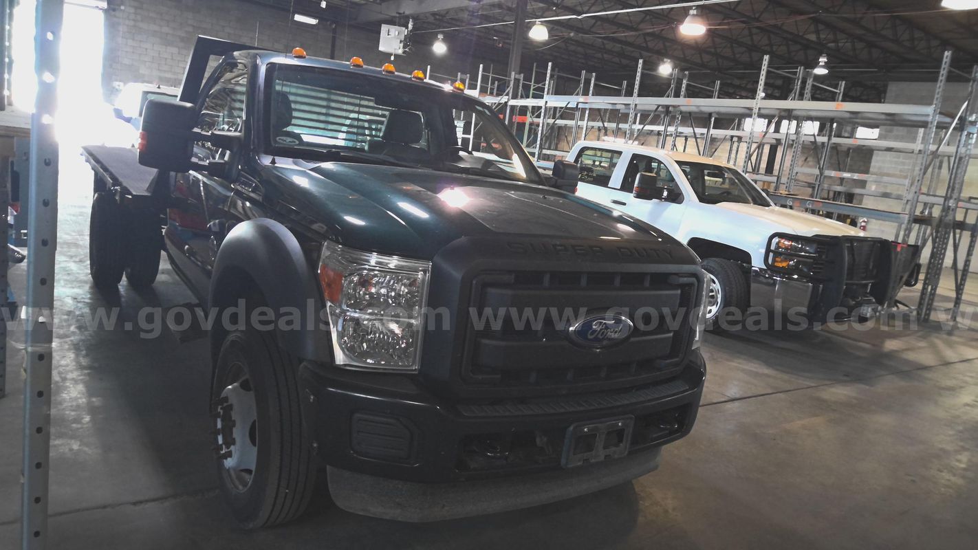 2011 Ford F550