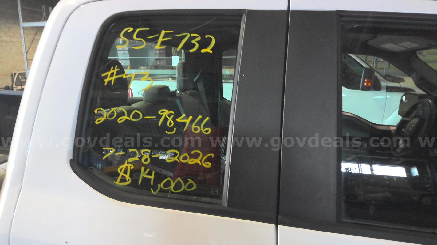 2020 FORD F150 XL SUPERCAB, SSV, 4WD
