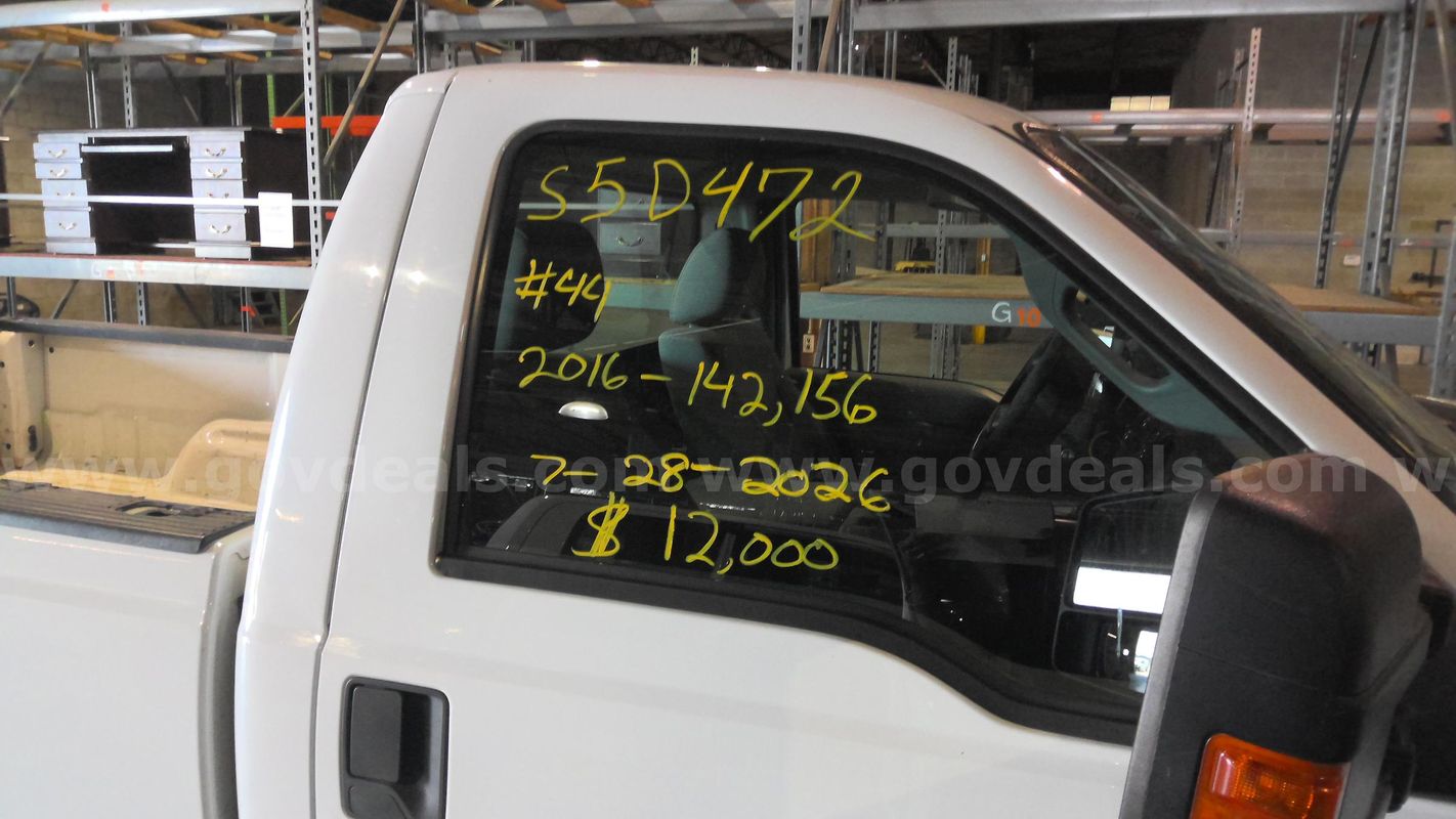2016 FORD F250