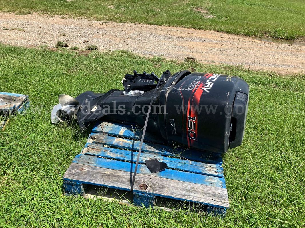 1996 Mercury 150 Outboard Motor
