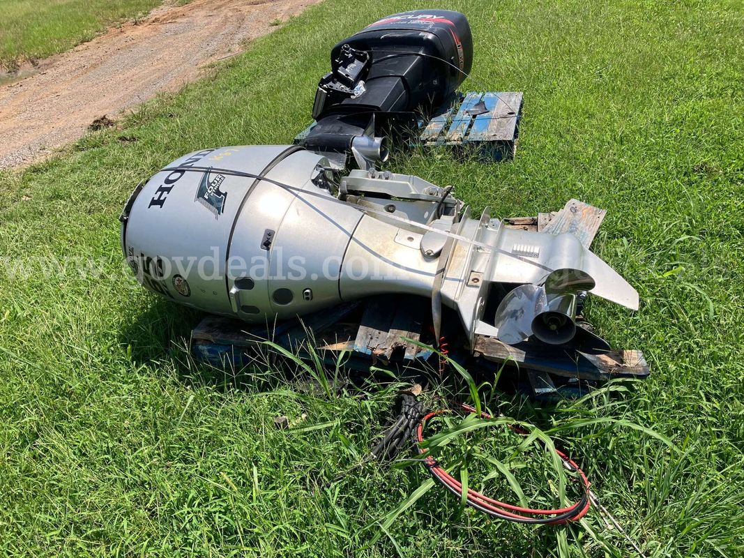 2006 HONDA JET 65 OUTBOARD MOTOR