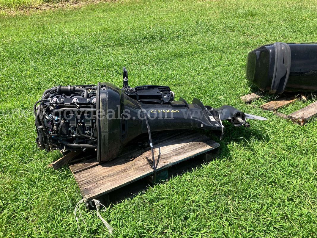 2008 Mercury 225 Outboard Motor