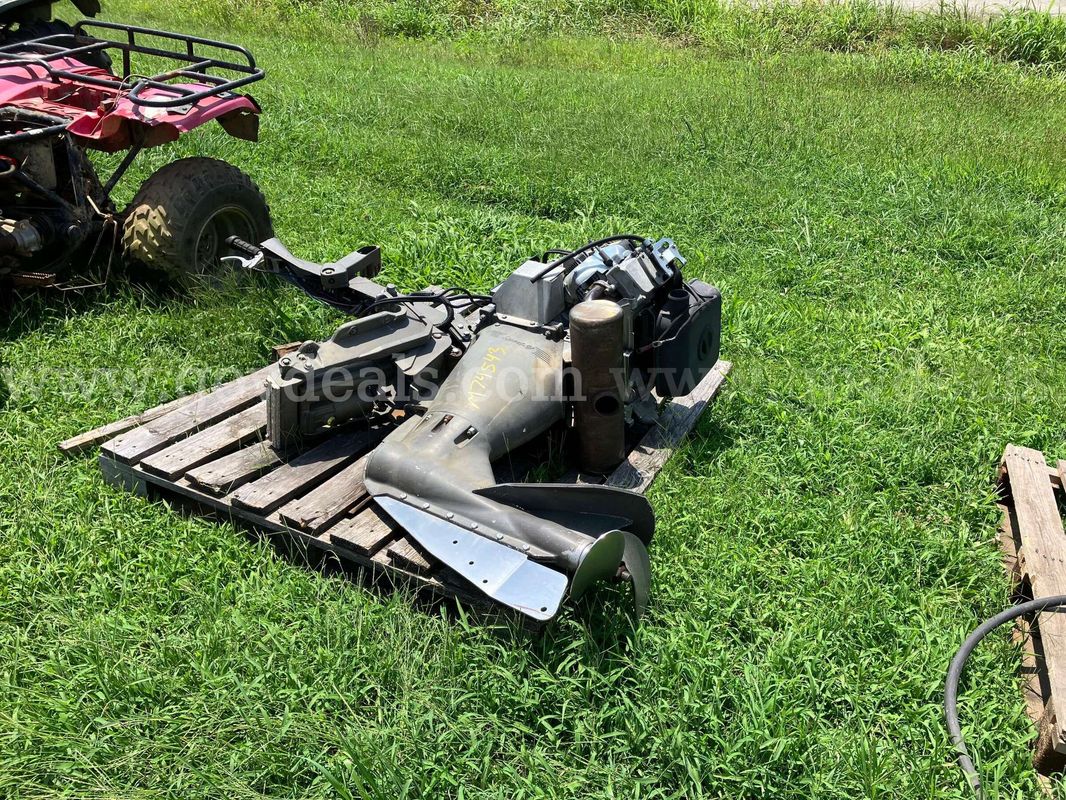 2014 Mud Buddy V36 Outboard Motor