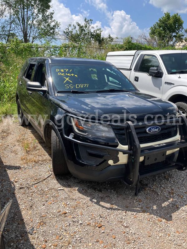 2017 FORD EXPLORER PIU