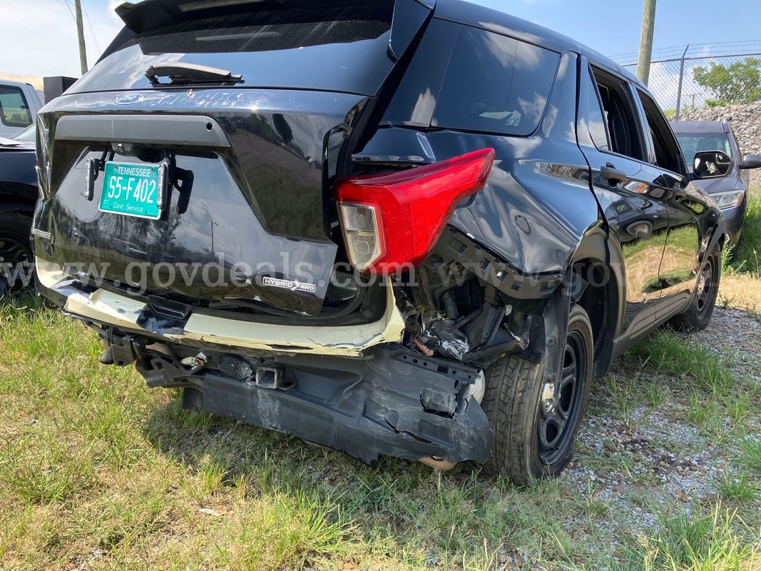 2021 FORD EXPLORER 4WD POLICE PACKAGE