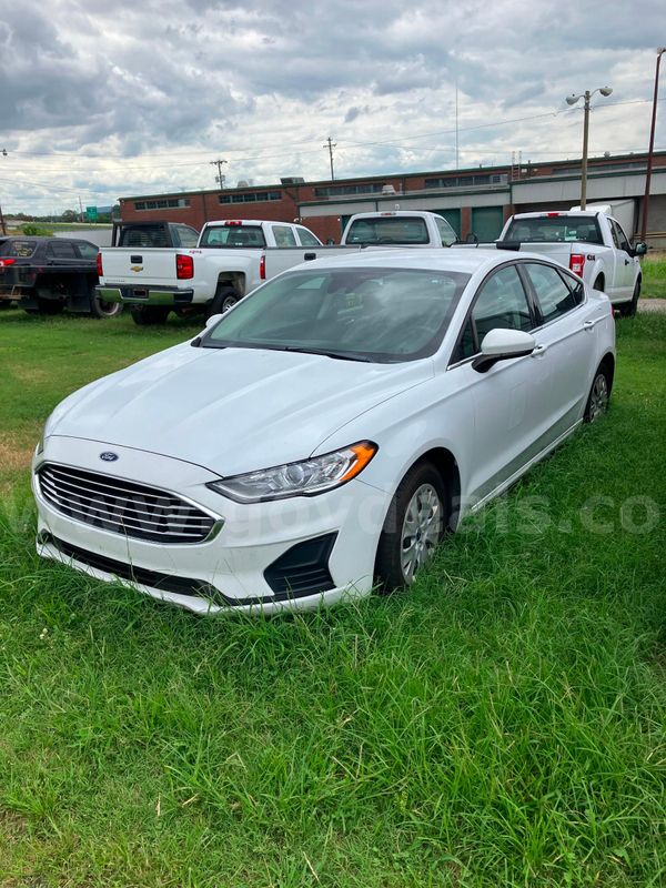 2019 Ford Fusion