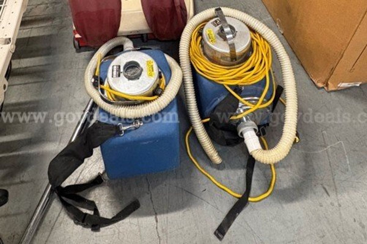 Backpack Vacuum qty 2 F49888