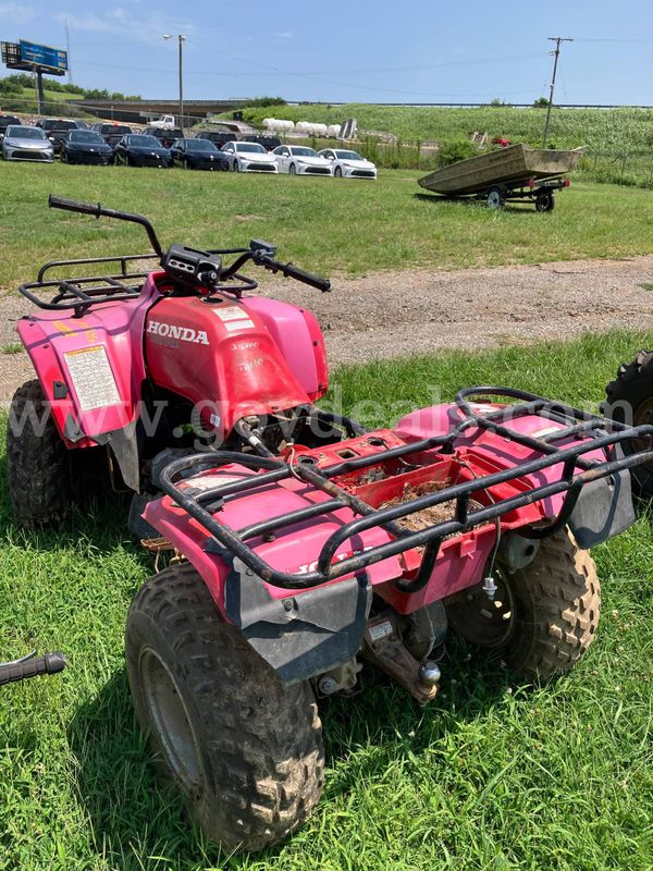 HONDA FOURTRAX 300 ATV