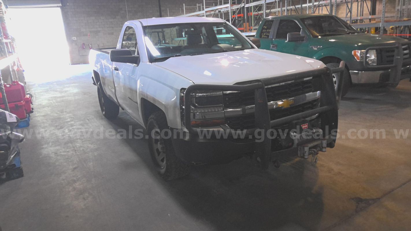 2016 Chevrolet Silverado 1500