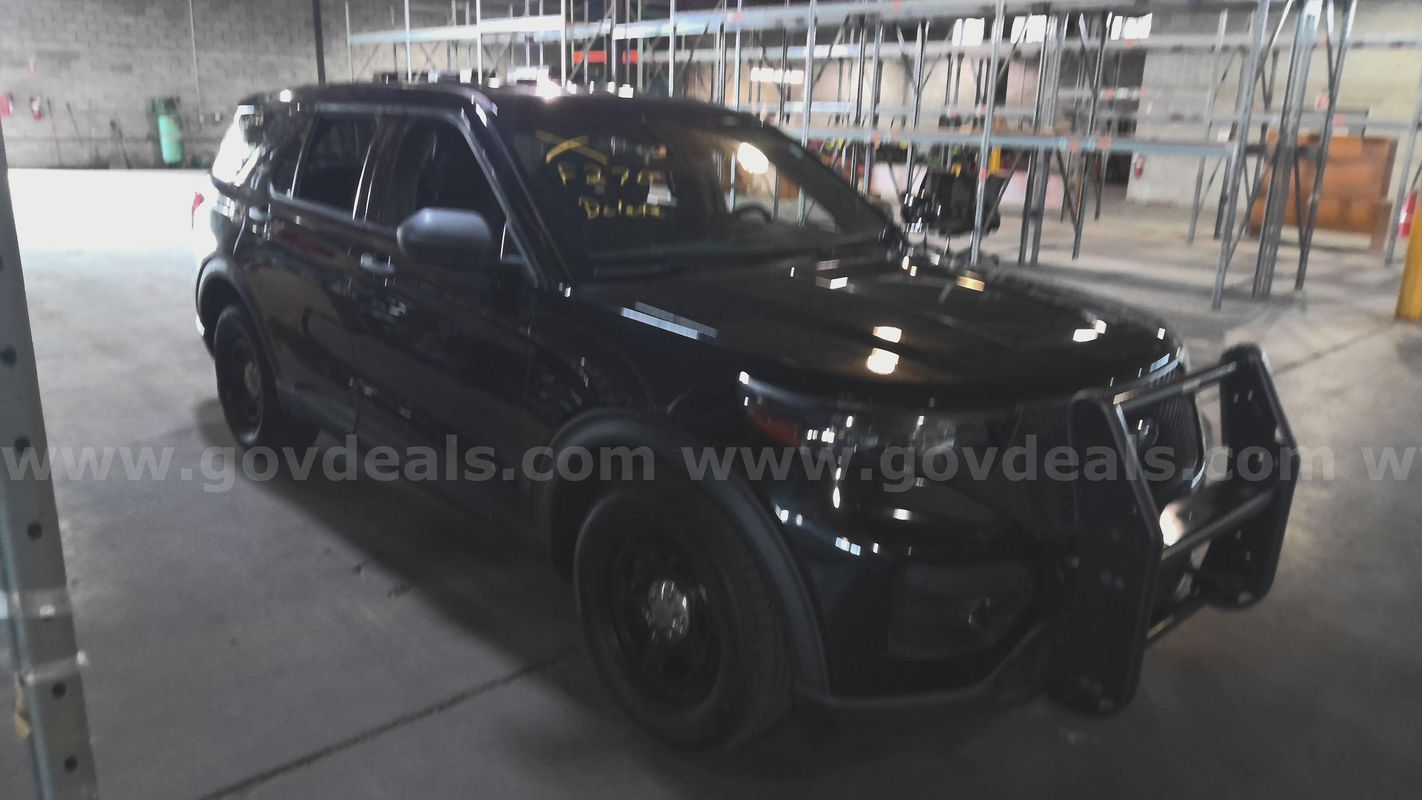 2020 FORD EXPLORER AWD POLICE PURSUIT
