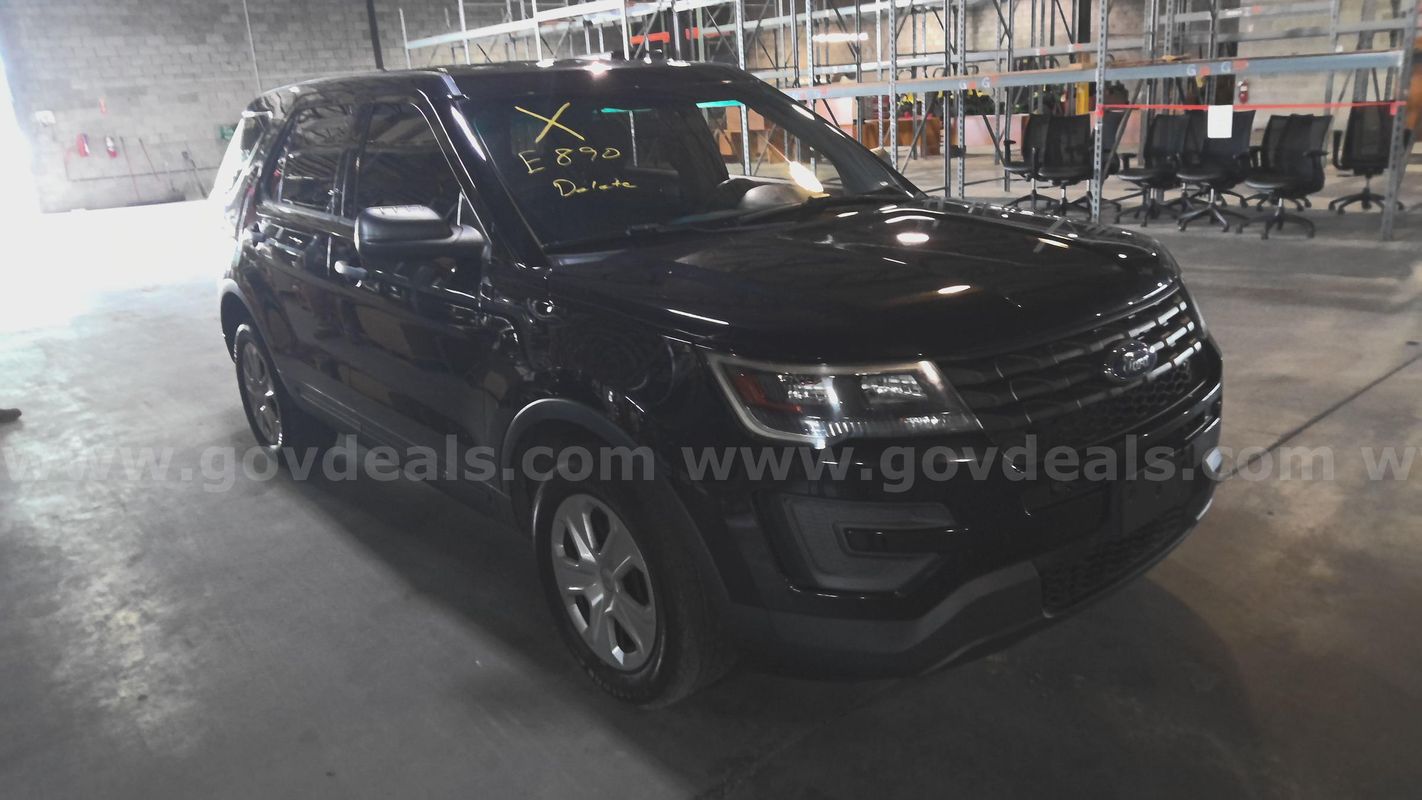 2019 FORD EXPLORER 4WD POLICE PURSUIT