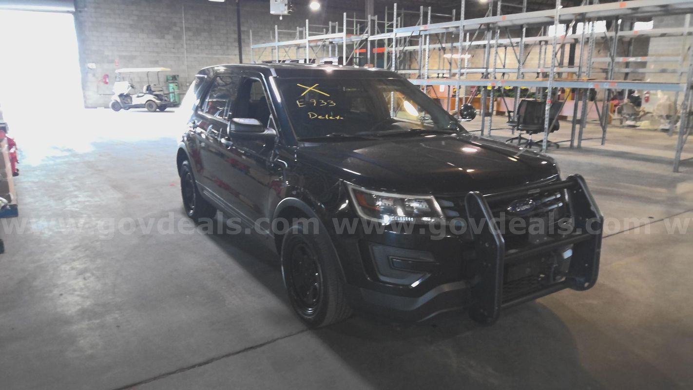2019 FORD EXPLORER 4WD POLICE PURSUIT