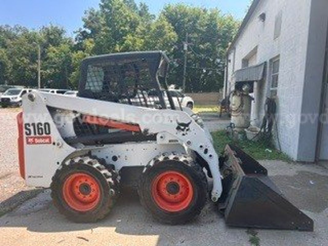 2006 BOBCAT S160 SKID STEER