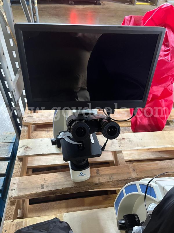 ACCU-SCOPE 3000-LED SERIES MICROSCOPE
