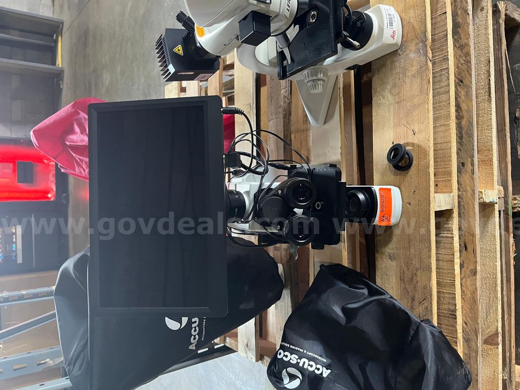 ACCU-SCOPE 3000-LED SERIES MICROSCOPE