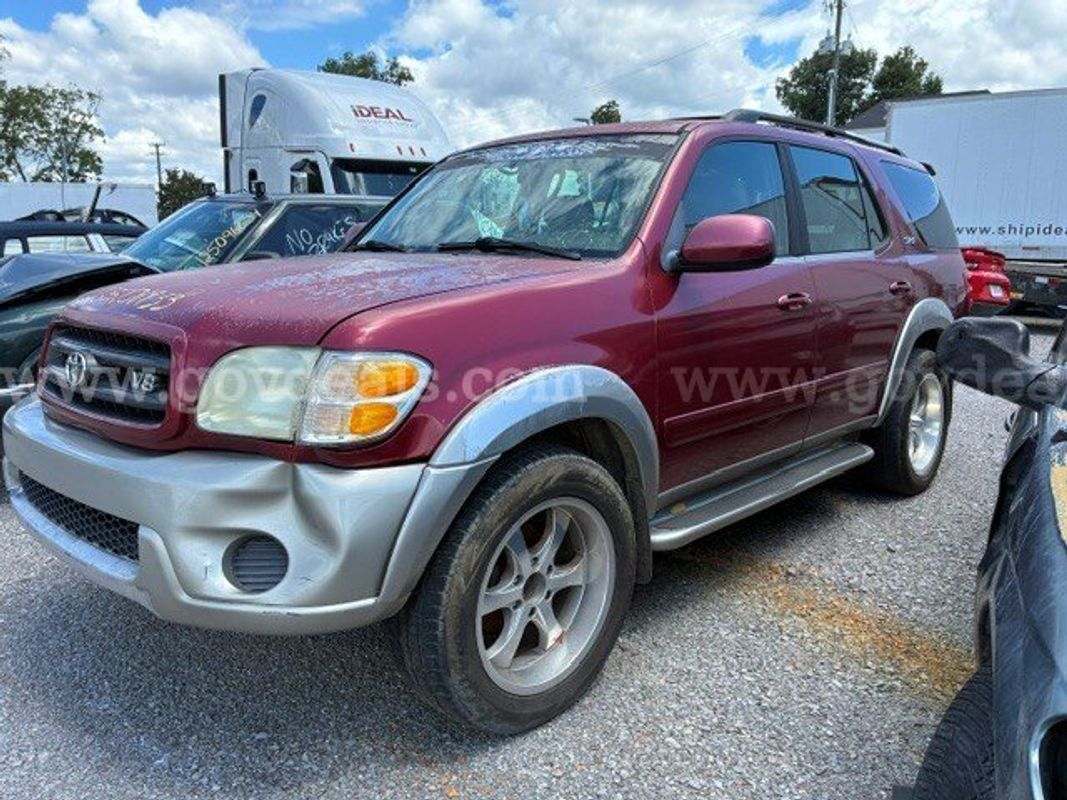 2001 TOYOTA SEQUOIA - DUI