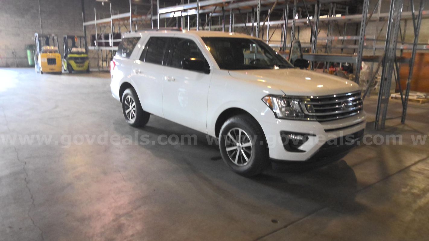 2019 FORD EXPEDITION SSV 4X4