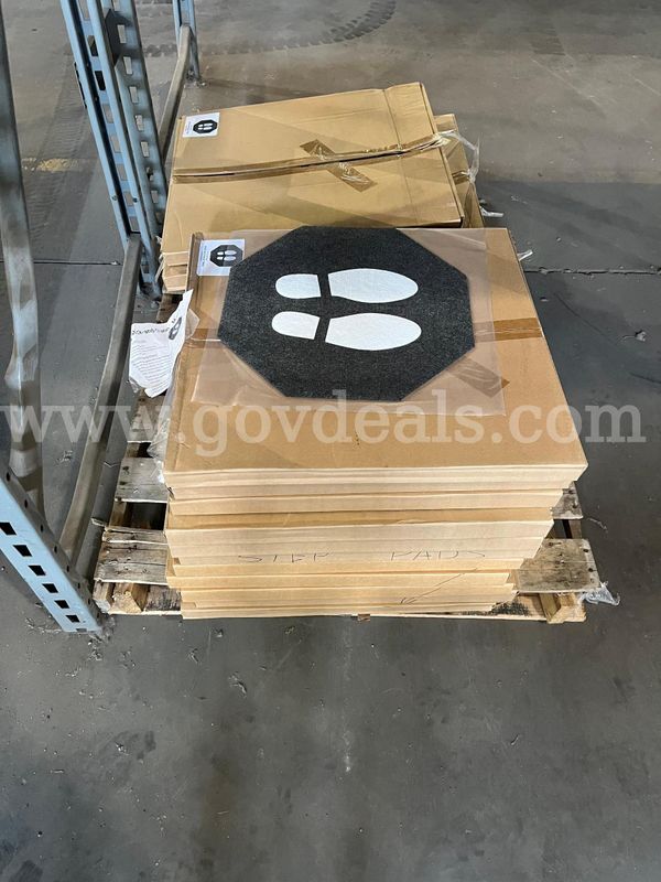 Stick And Stand Mats