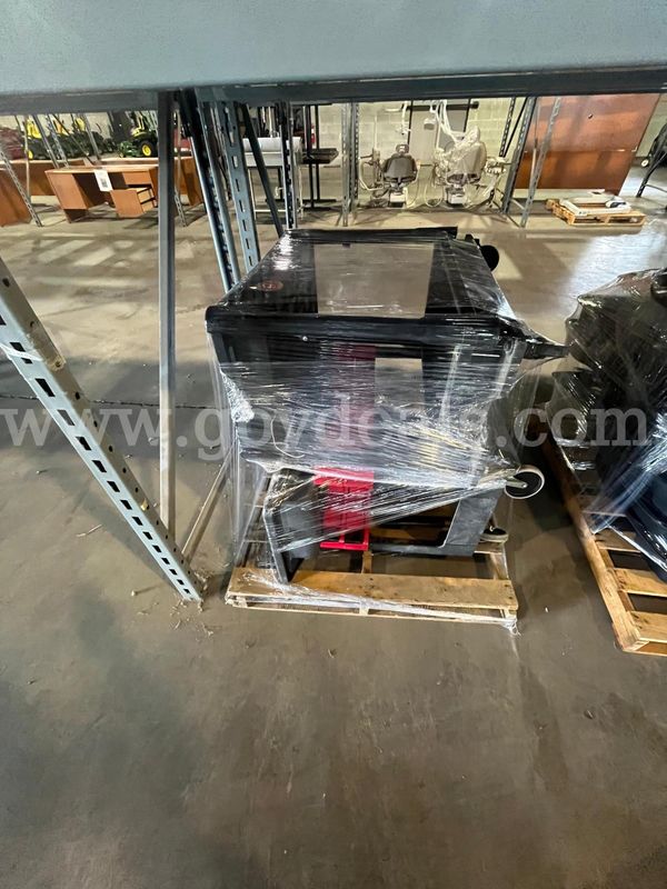 Rolling Carts Qty-2