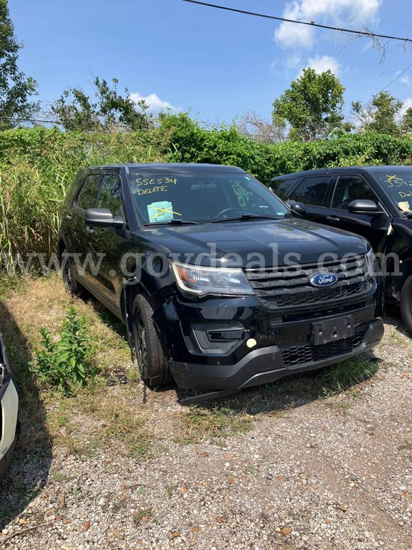 2018 FORD EXPLORER 4WD POLICE PURSUIT