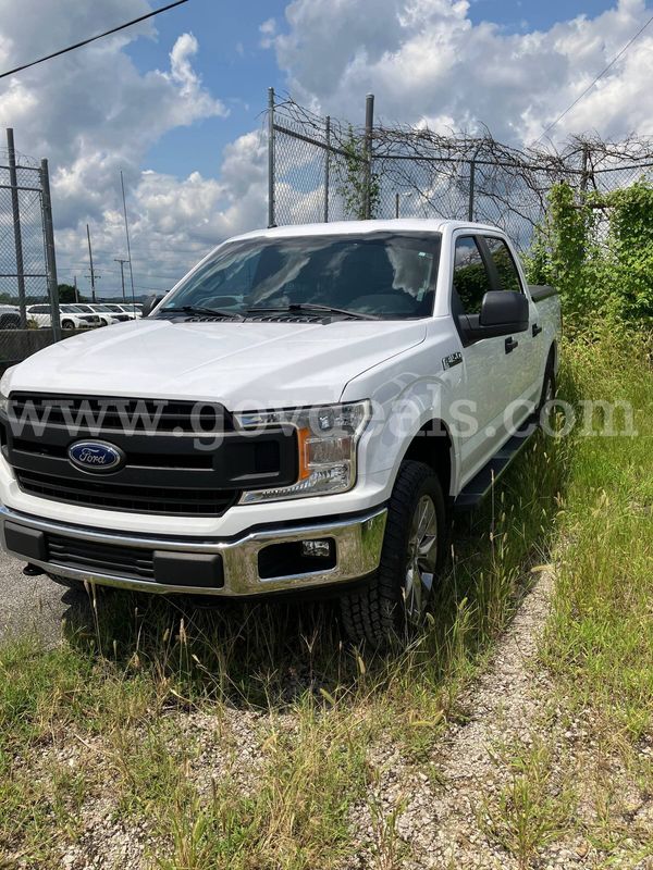 2018 FORD F150