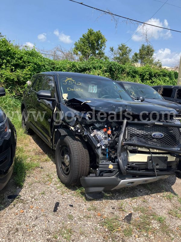 2025 FORD EXPLORER HYBRID POLICE PACKGE