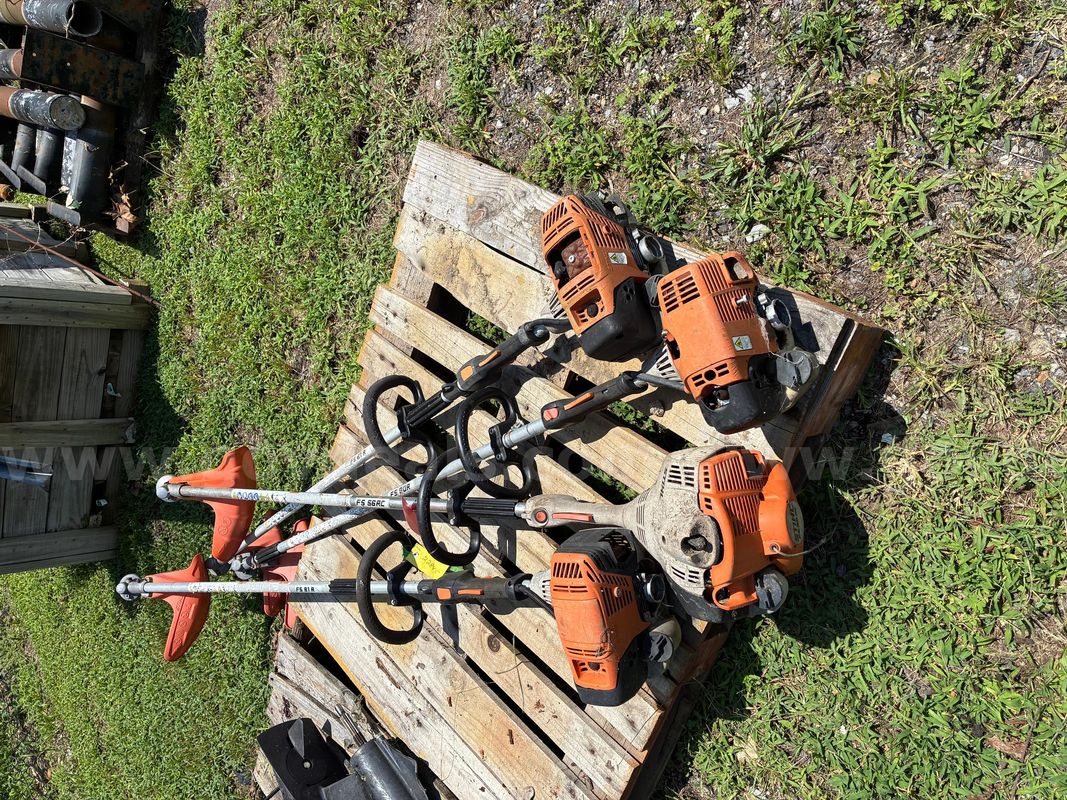 Weedeaters (Qty-4)