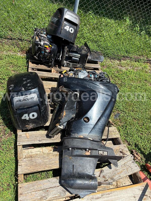 Outboard Motors (Qty-2)