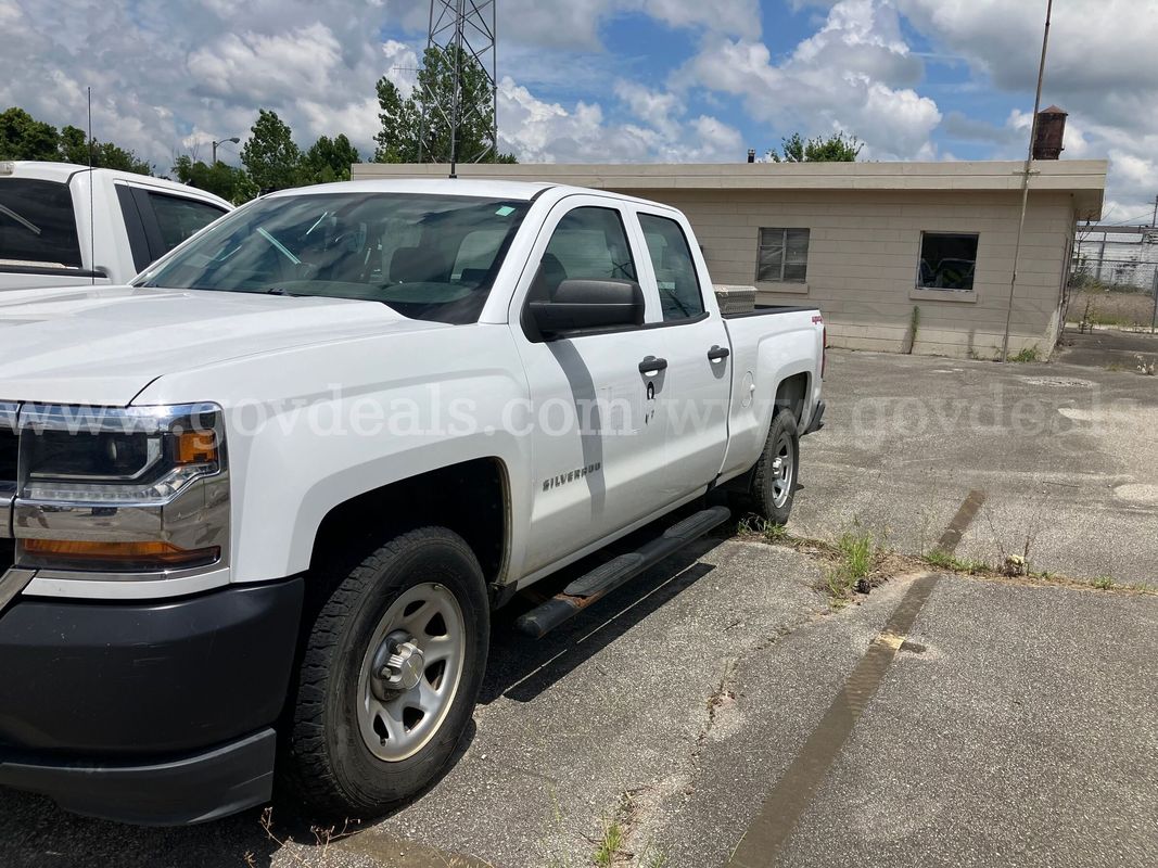 2018 Chevrolet Silverado 1500