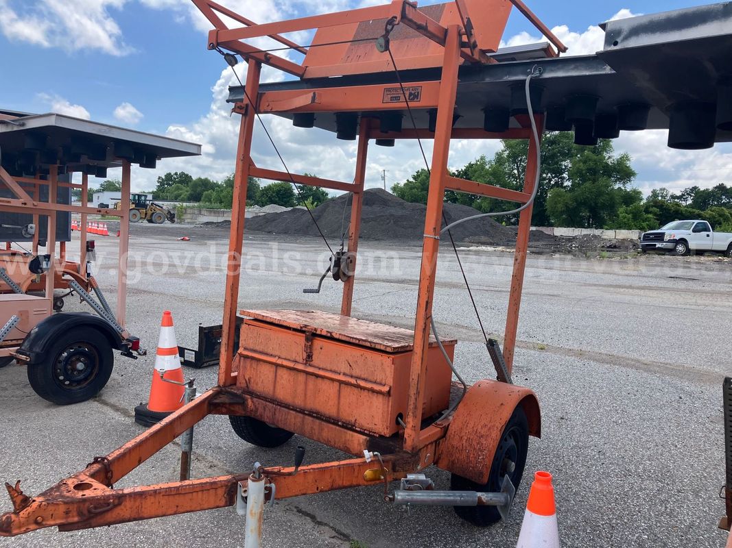 1997 Protect-O-Flash Arrowboard,Trailer