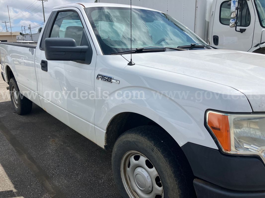 2010 FORD F150