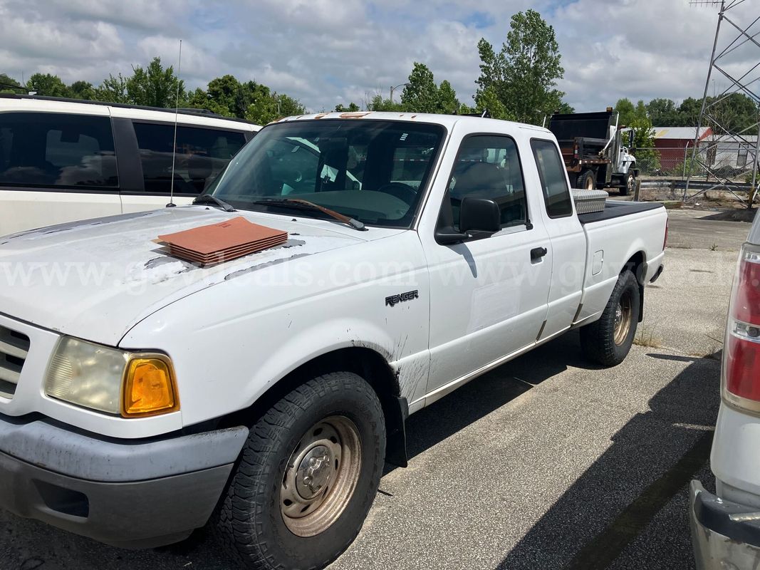 2002 FORD RANGER