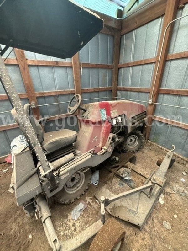 2006 Deweze Atm72 Mower