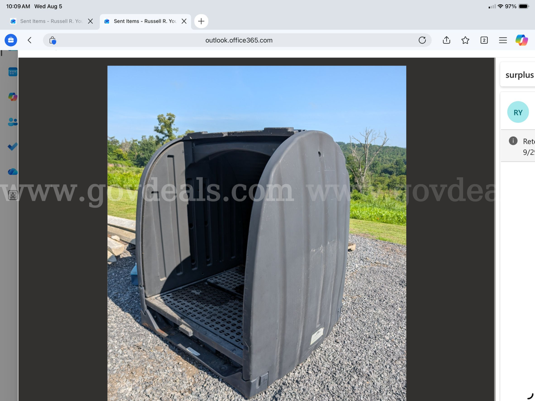 Condor 45xy92 Barrell/Drum Containment Shed