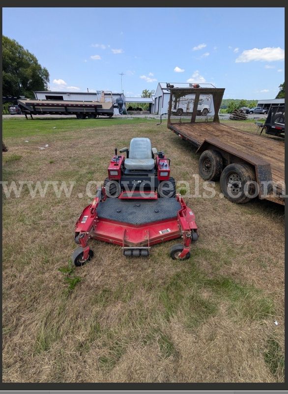 2002 Snapper Zf250 Mower
