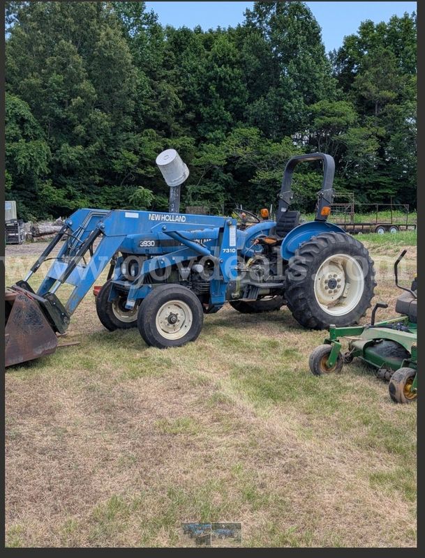 1998 NEW HOLLAND 3930 TRACTOR