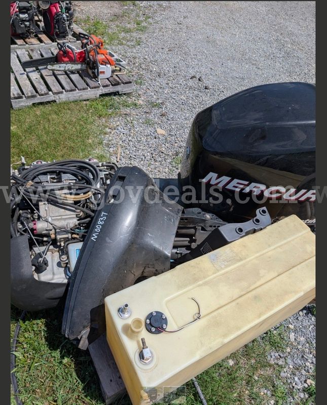 2011 Mercury 225 Optimax Outboard Motor