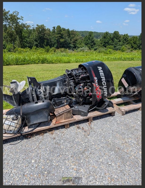 2013 Mercury 225xl Outboard Motor