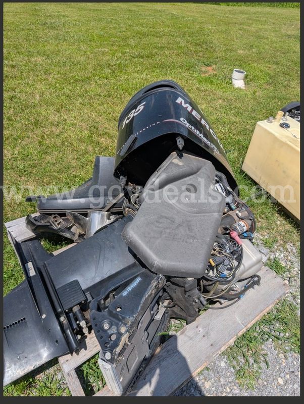 2007 Mercury 135 Outboard Motor