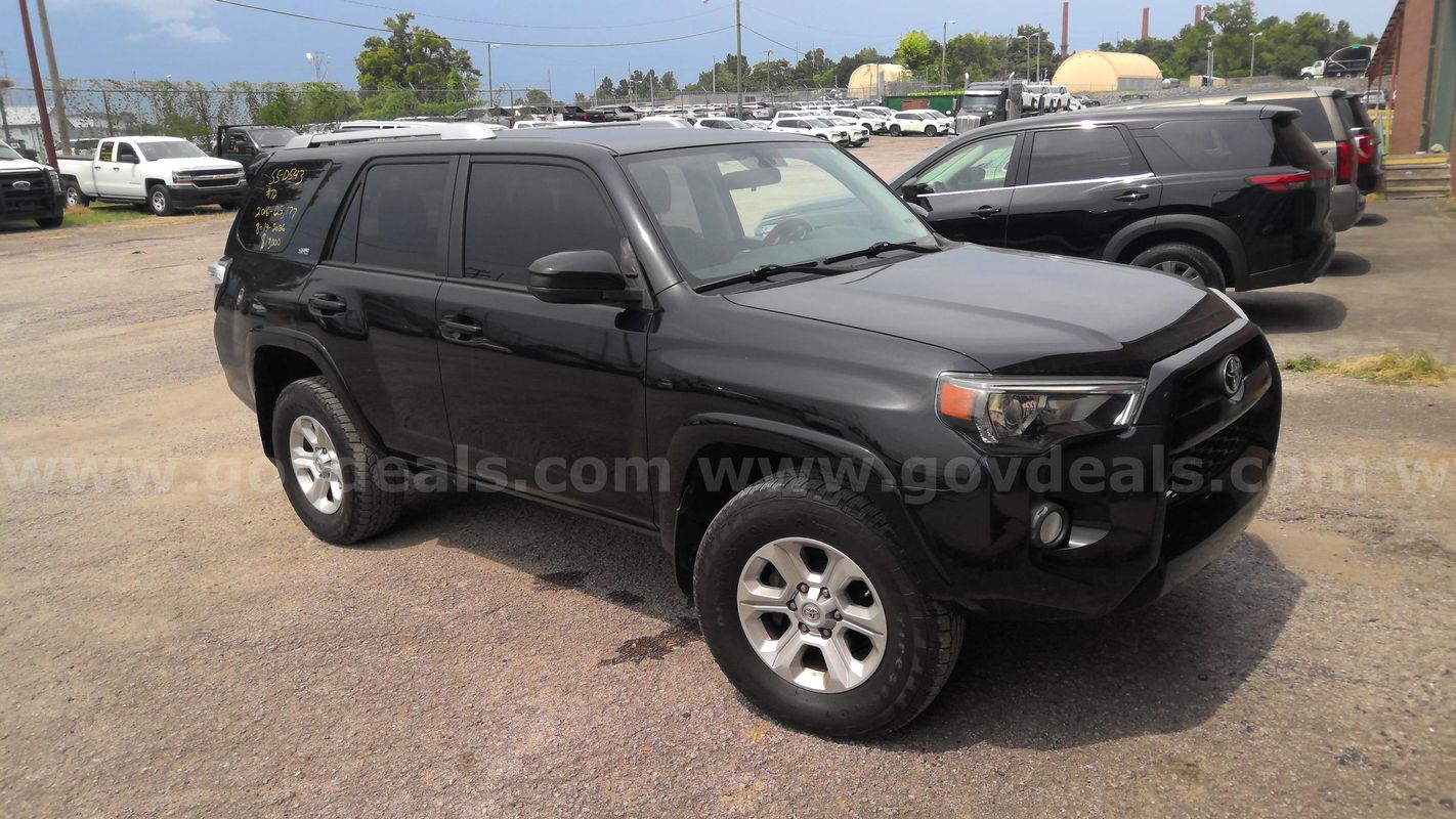 2016 TOYOTA 4RUNNER