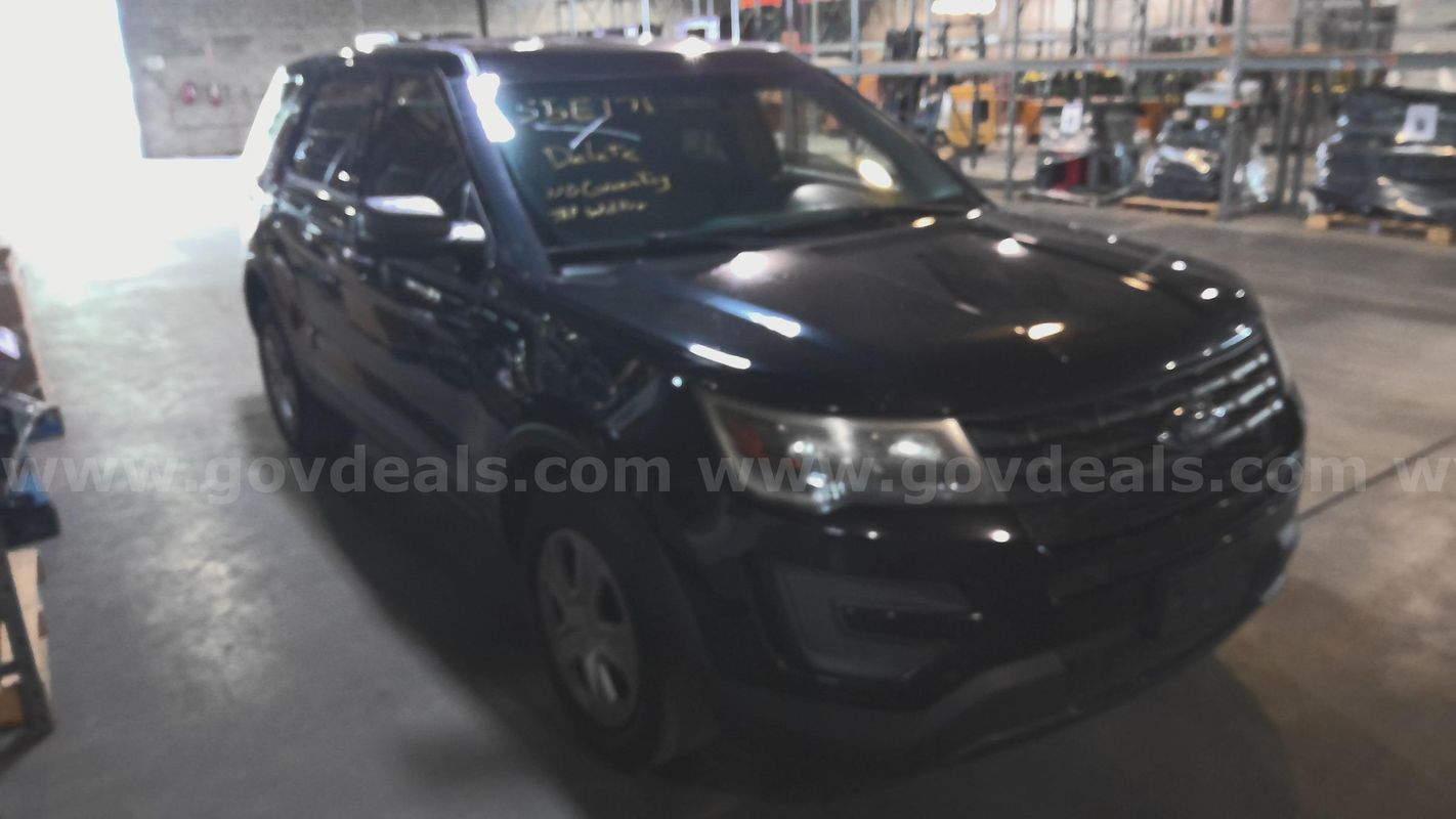 2017 FORD EXPLORER 4WD POLICE PURSUIT