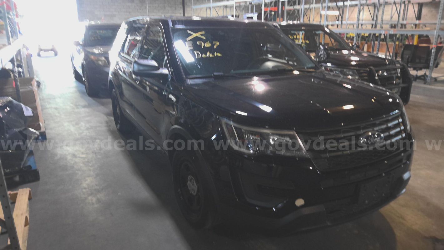 2019 FORD EXPLORER 4WD POLICE PURSUIT