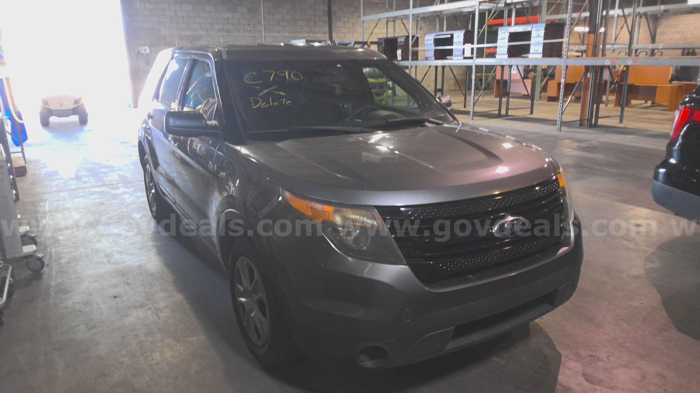 2014 FORD EXPLORER 4WD POLICE PURSUIT