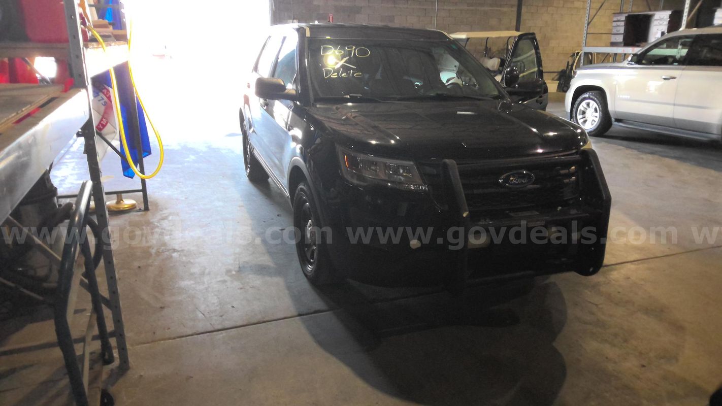 2016 FORD EXPLORER 4WD POLICE PURSUIT