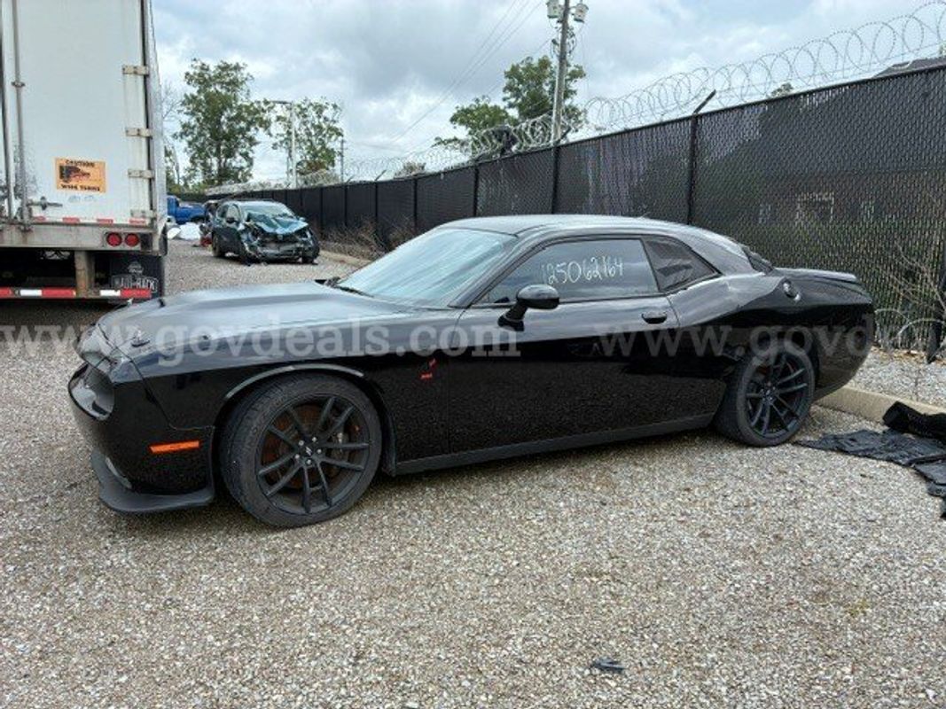 2018 DODGE CHALLENGER - SEIZED