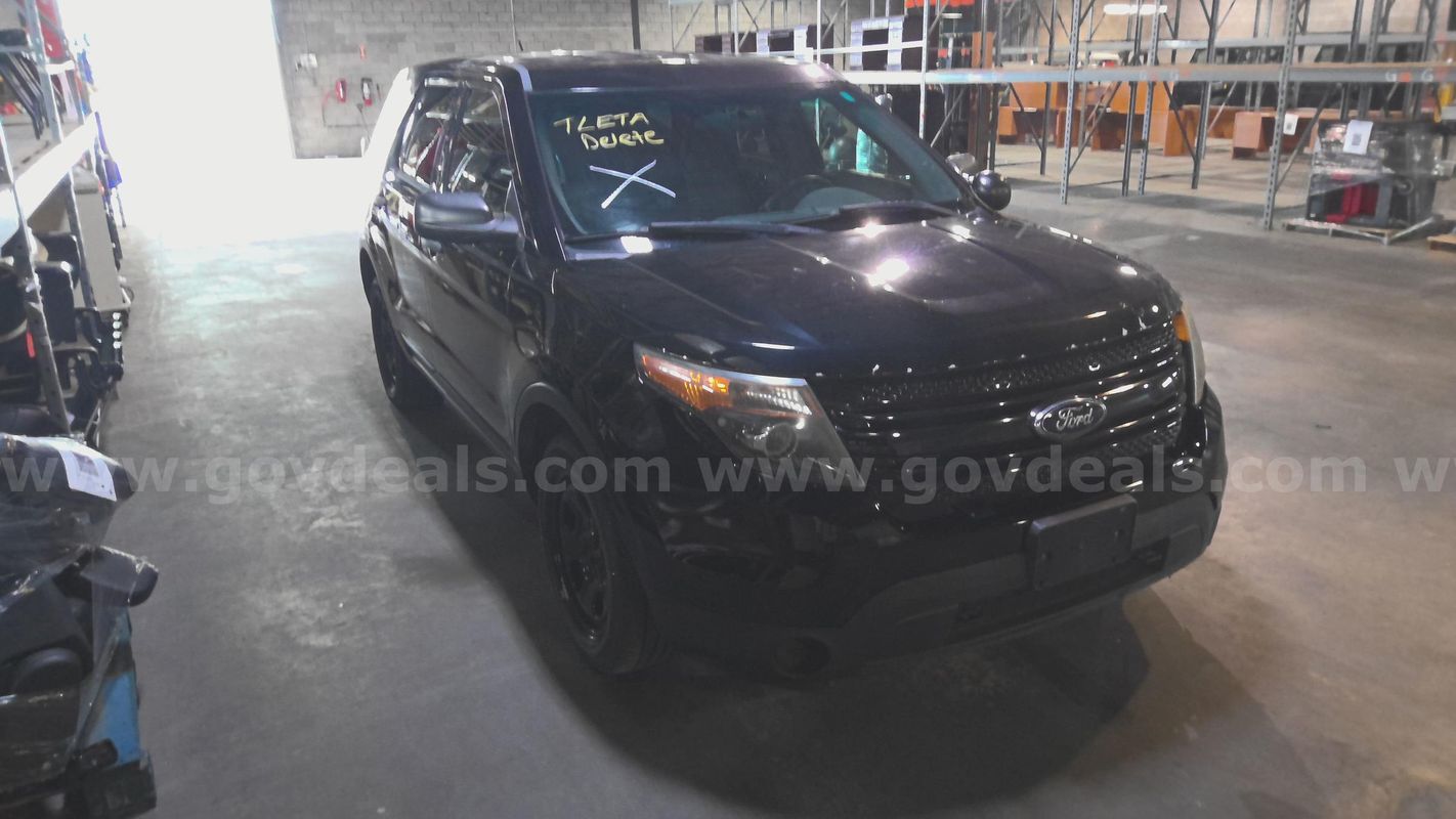 2014 Ford Explorer Police Puirsuit