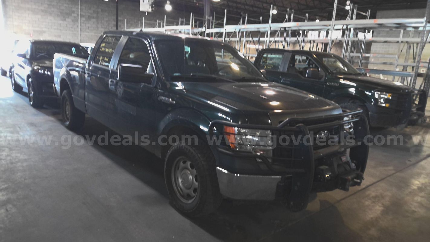 2014 Ford F150 4WD SUPER CREW CAB