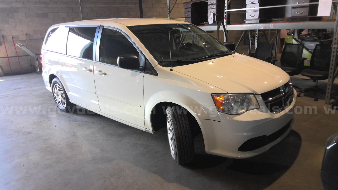 2017 Dodge Caravan