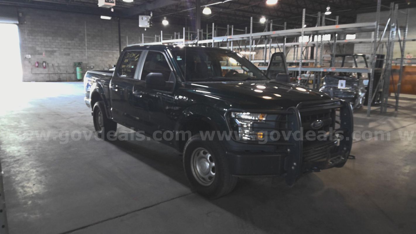 2015 FORD F150 4WD SUPER CREW CAB