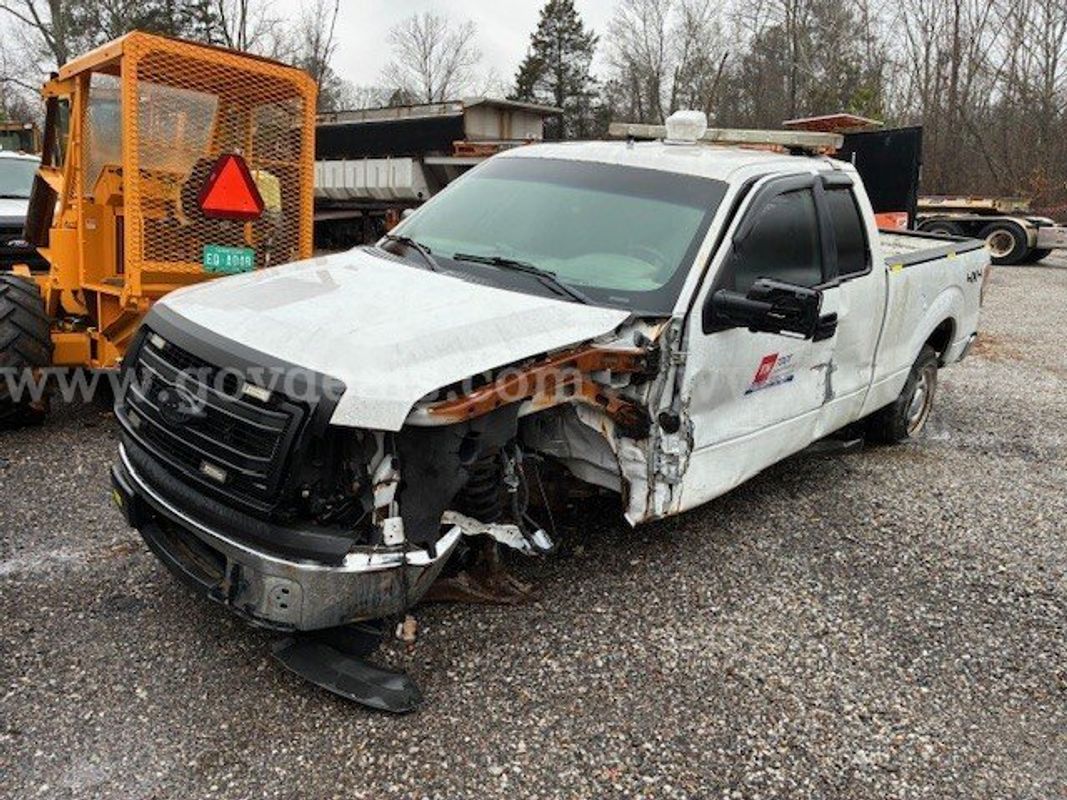 2013 FORD F150